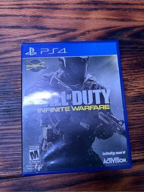 Call of Duty: Infinite Warfare (PS4) - Blue Case
